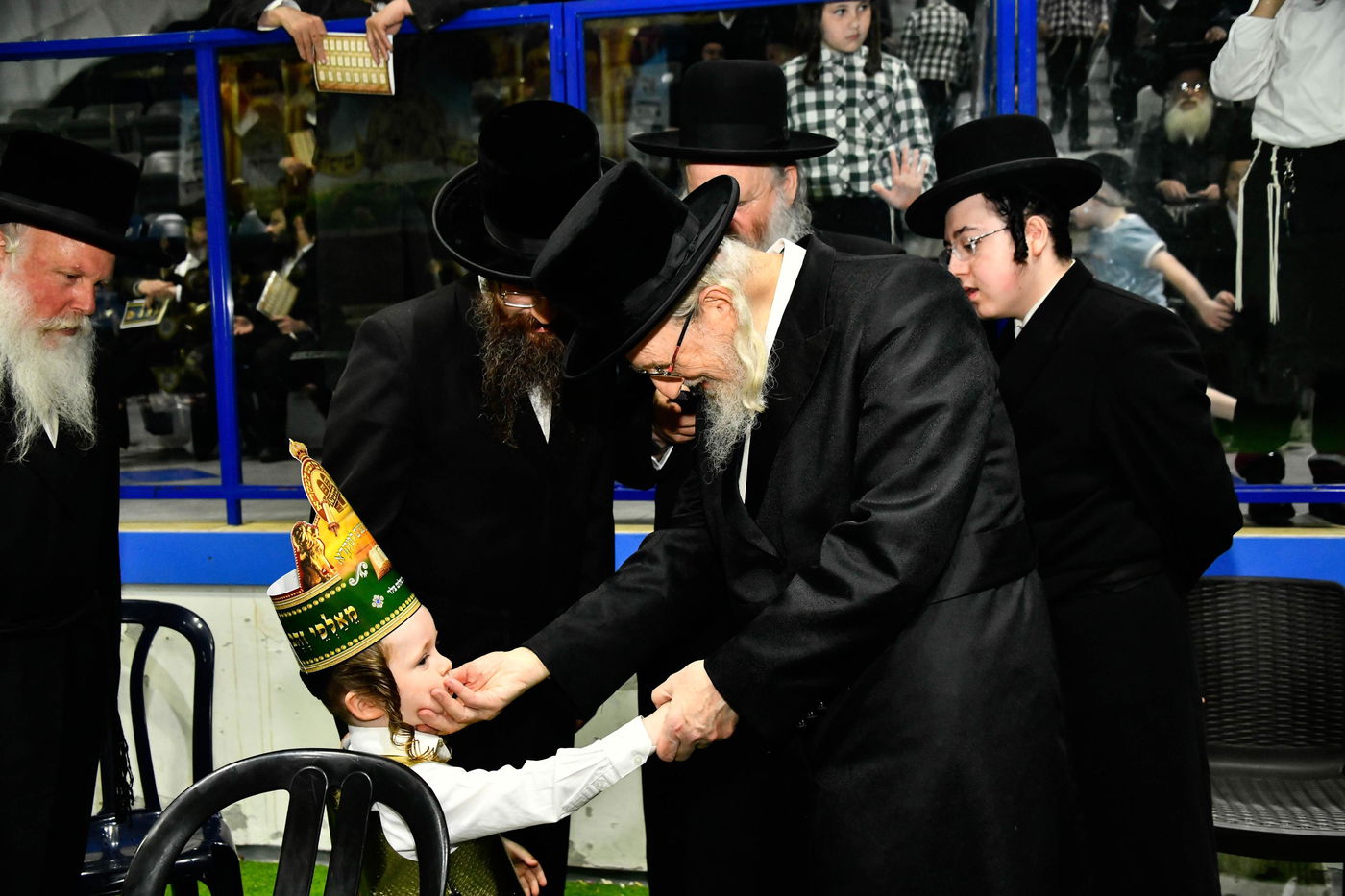 מסיבת חומש בת"ת מתיבתא בב"ב