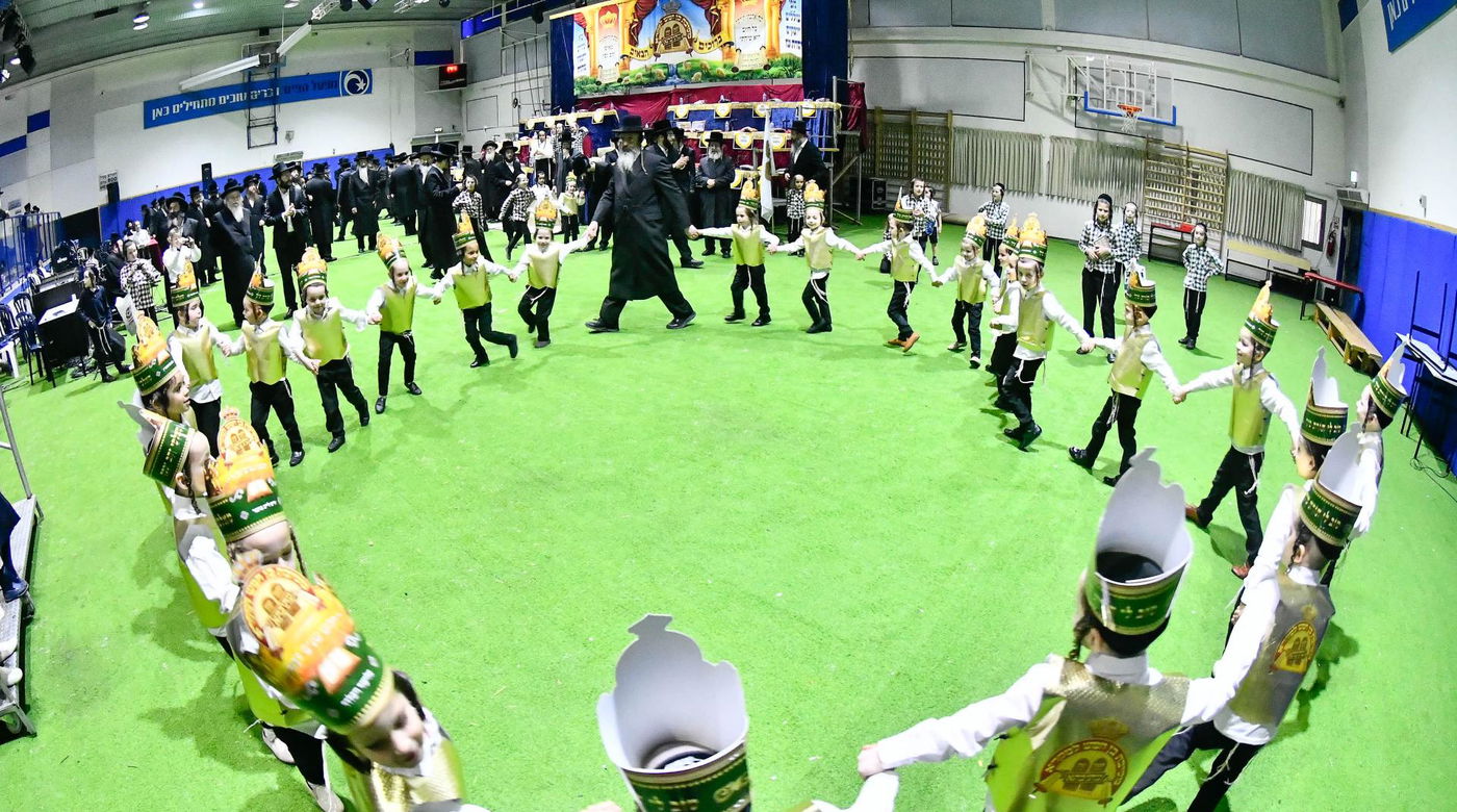 מסיבת חומש בת"ת מתיבתא בב"ב