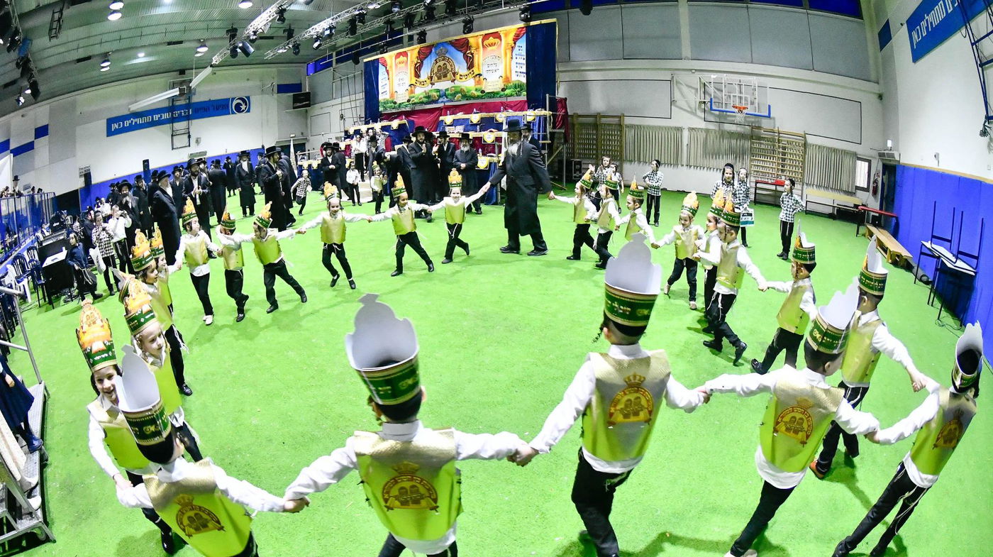 מסיבת חומש בת"ת מתיבתא בב"ב