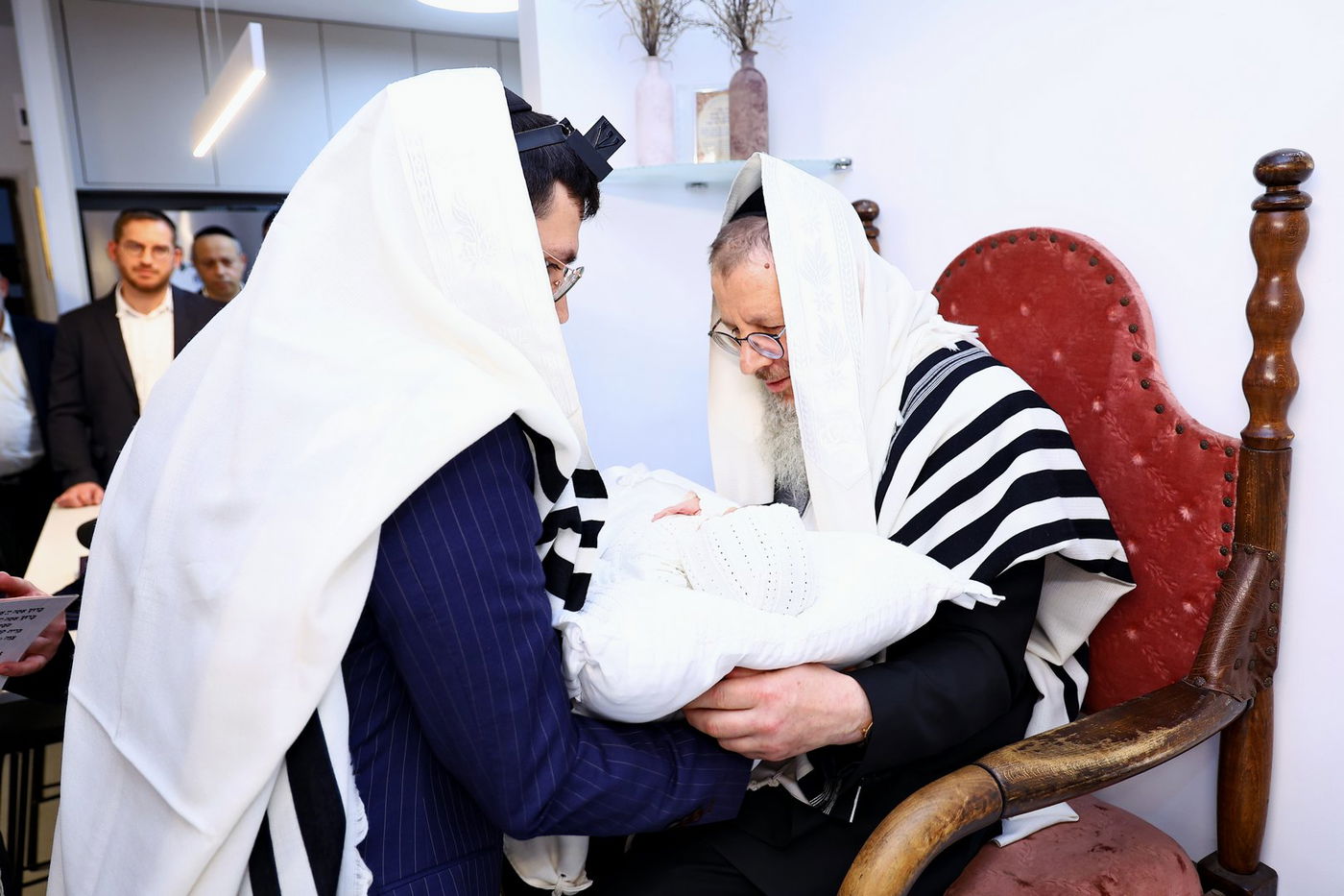 שמחת הברית לנכד הרה"ג ר' שריאל רוזנברג