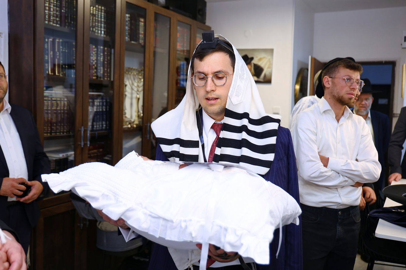 שמחת הברית לנכד הרה"ג ר' שריאל רוזנברג