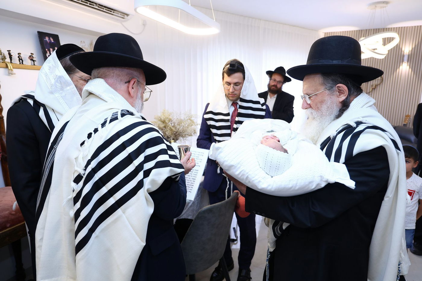 שמחת הברית לנכד הרה"ג ר' שריאל רוזנברג