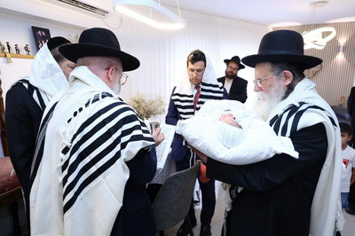 שמחת הברית לנכד הרה"ג ר' שריאל רוזנברג