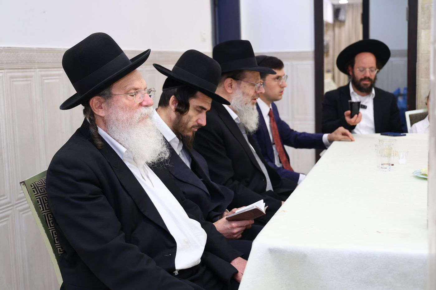 שמחת הברית לנכד הרה"ג ר' שריאל רוזנברג