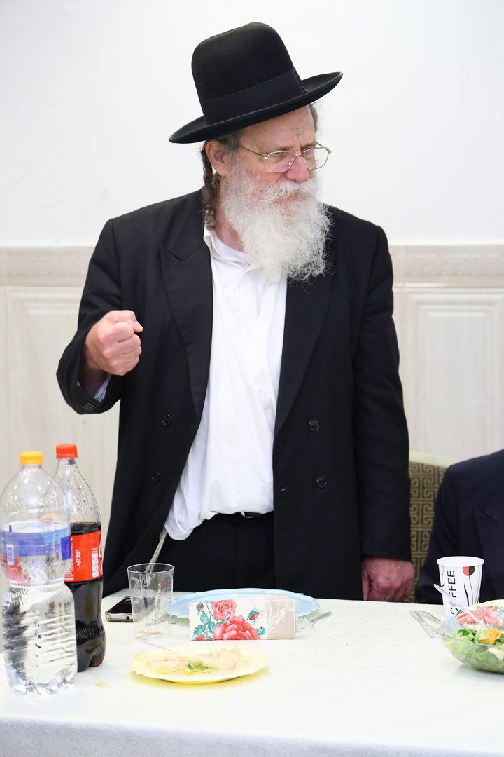 שמחת הברית לנכד הרה"ג ר' שריאל רוזנברג