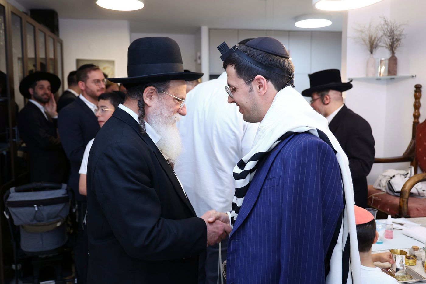שמחת הברית לנכד הרה"ג ר' שריאל רוזנברג