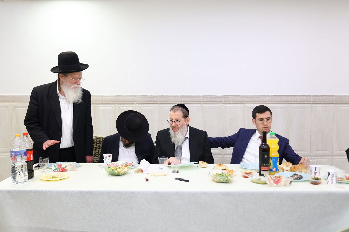 שמחת הברית לנכד הרה"ג ר' שריאל רוזנברג