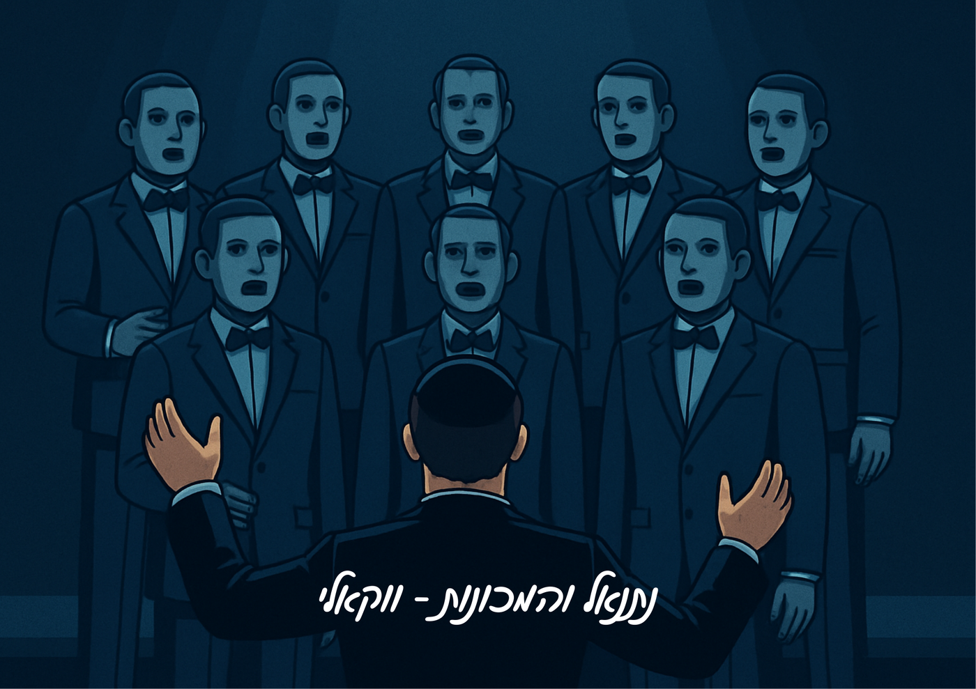 כבר לא רק קוריוז: אלבום הווקאל הראשון בבינה מלאכותית