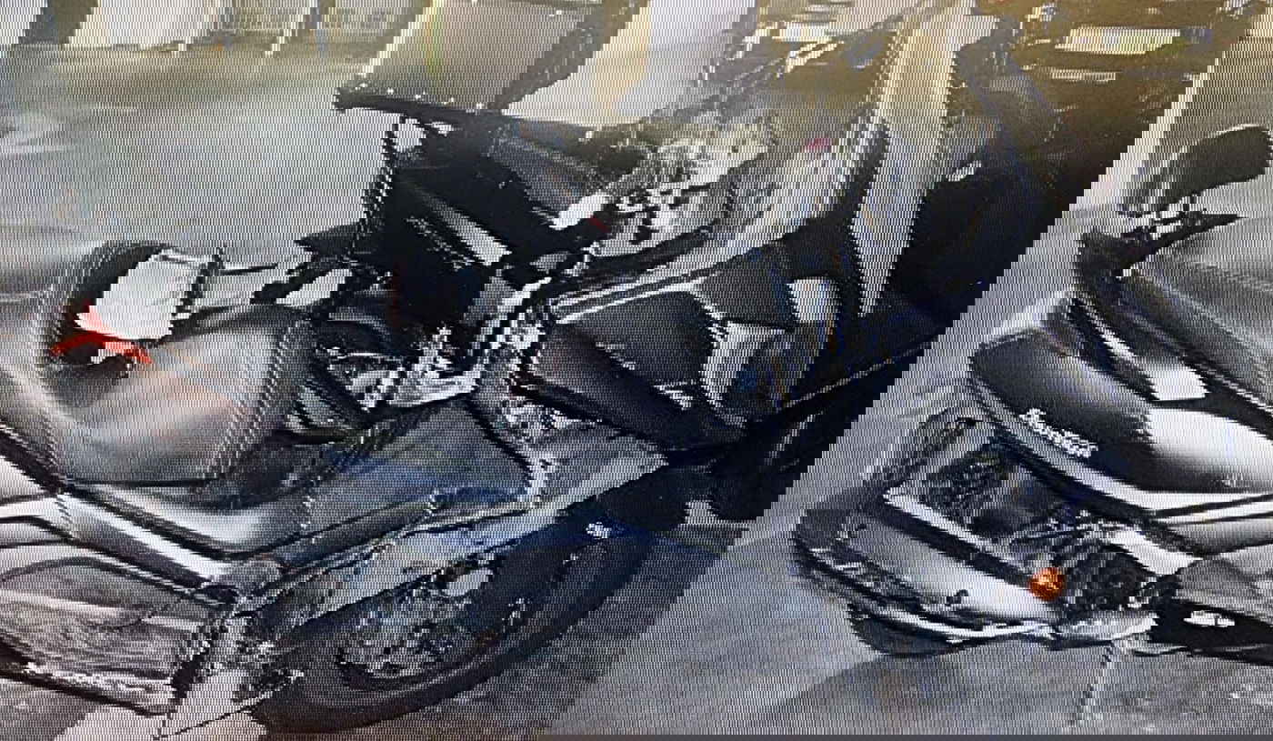 האופנוע שנגנב