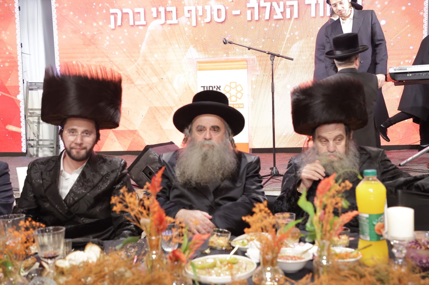 ערב הצדעה למתנדבי איחוד הצלה – סניף בני ברק