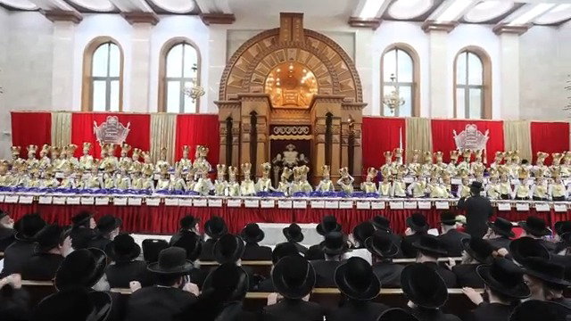 מסיבת חומש בת"ת ויז'ניץ בבית שמש 