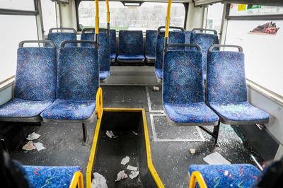 אוטובוס אחרי פוגרום. אילוסטרציה