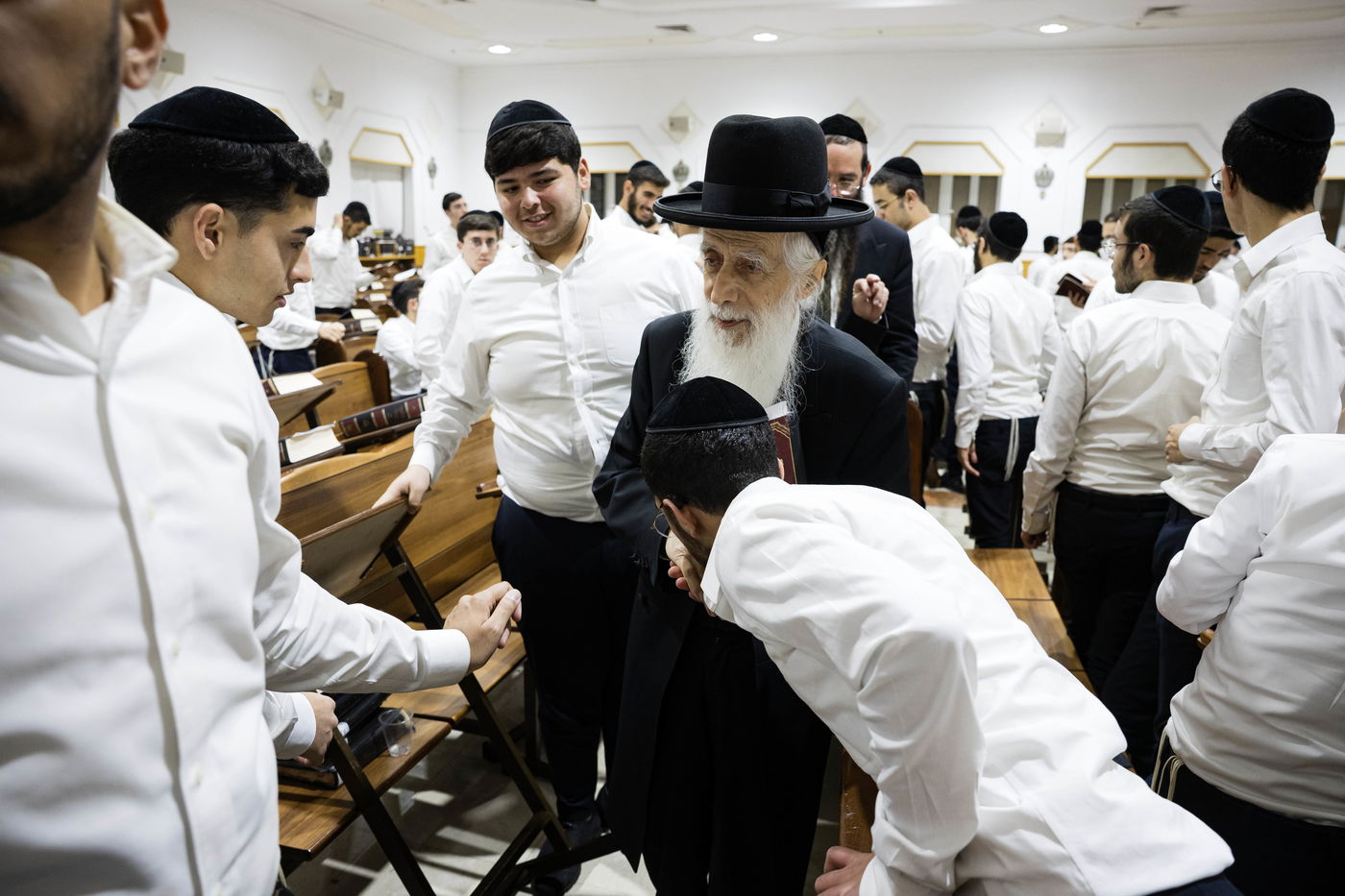 הילולת ה'אור החיים' הקדוש בישיבת 'באר התלמוד'