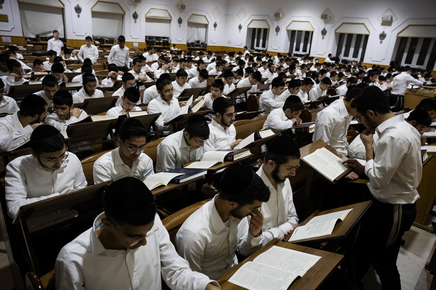 הילולת ה'אור החיים' הקדוש בישיבת 'באר התלמוד'