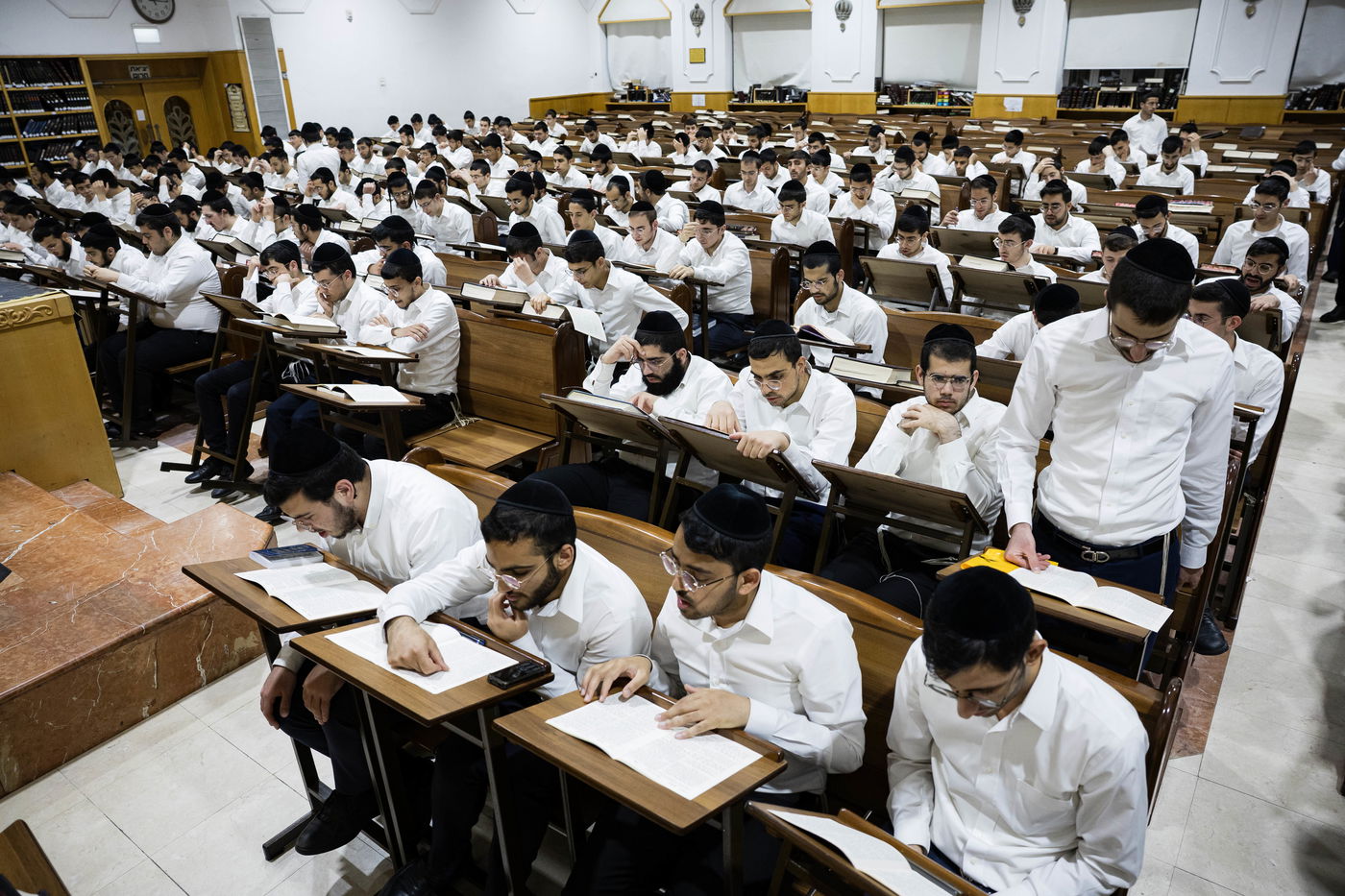 הילולת ה'אור החיים' הקדוש בישיבת 'באר התלמוד'