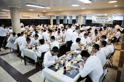 הילולת ה'אור החיים' הקדוש בישיבת 'באר התלמוד'