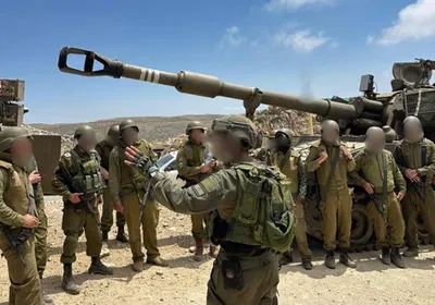 לוחמים בגיזרה הצפונית