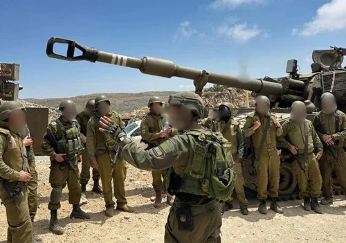 לוחמים בגיזרה הצפונית