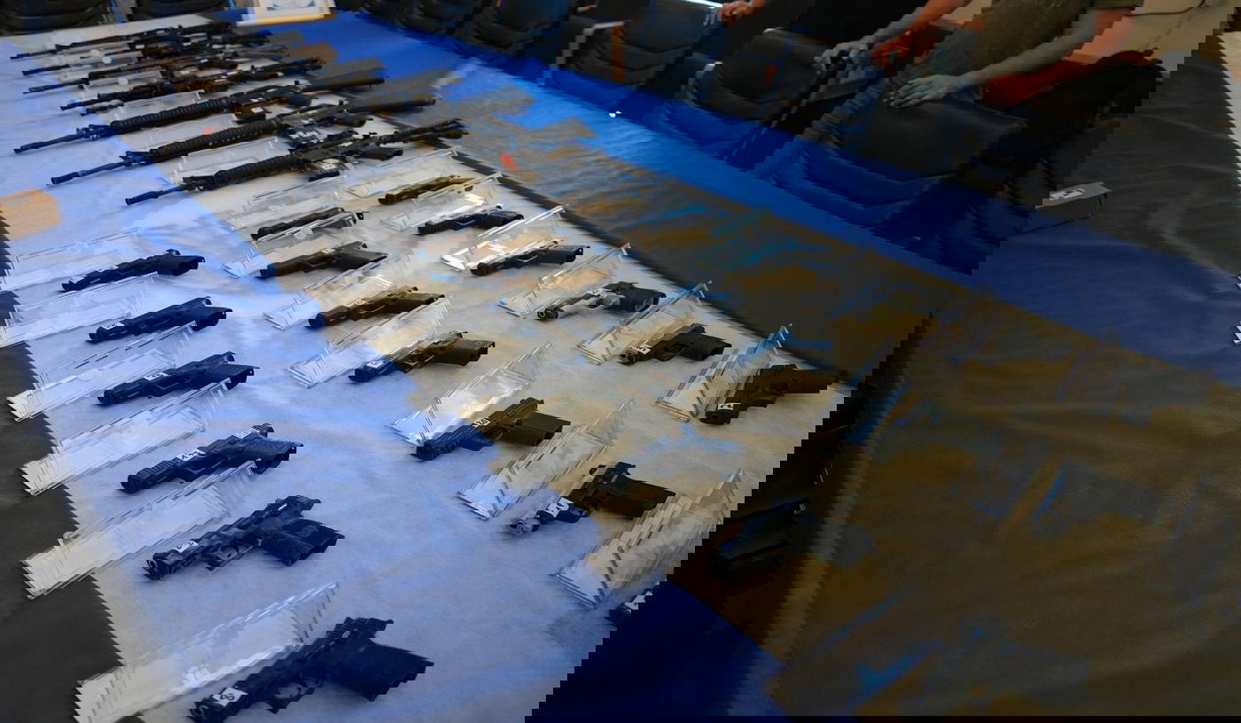 כלי הנשק שמכרו החשודים לסוכן הסמוי שהופעל על ידי ימ"ר ירושלים