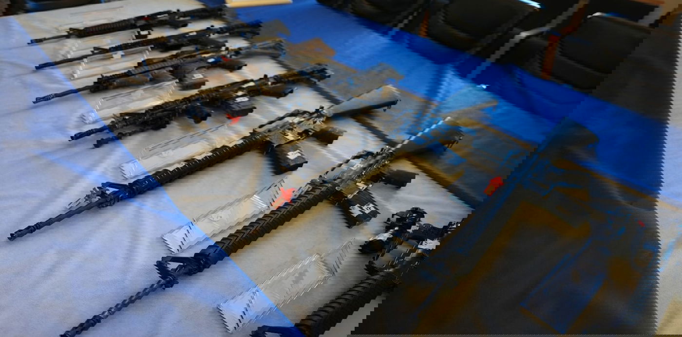 כלי הנשק שמכרו החשודים לסוכן הסמוי שהופעל על ידי ימ"ר ירושלים