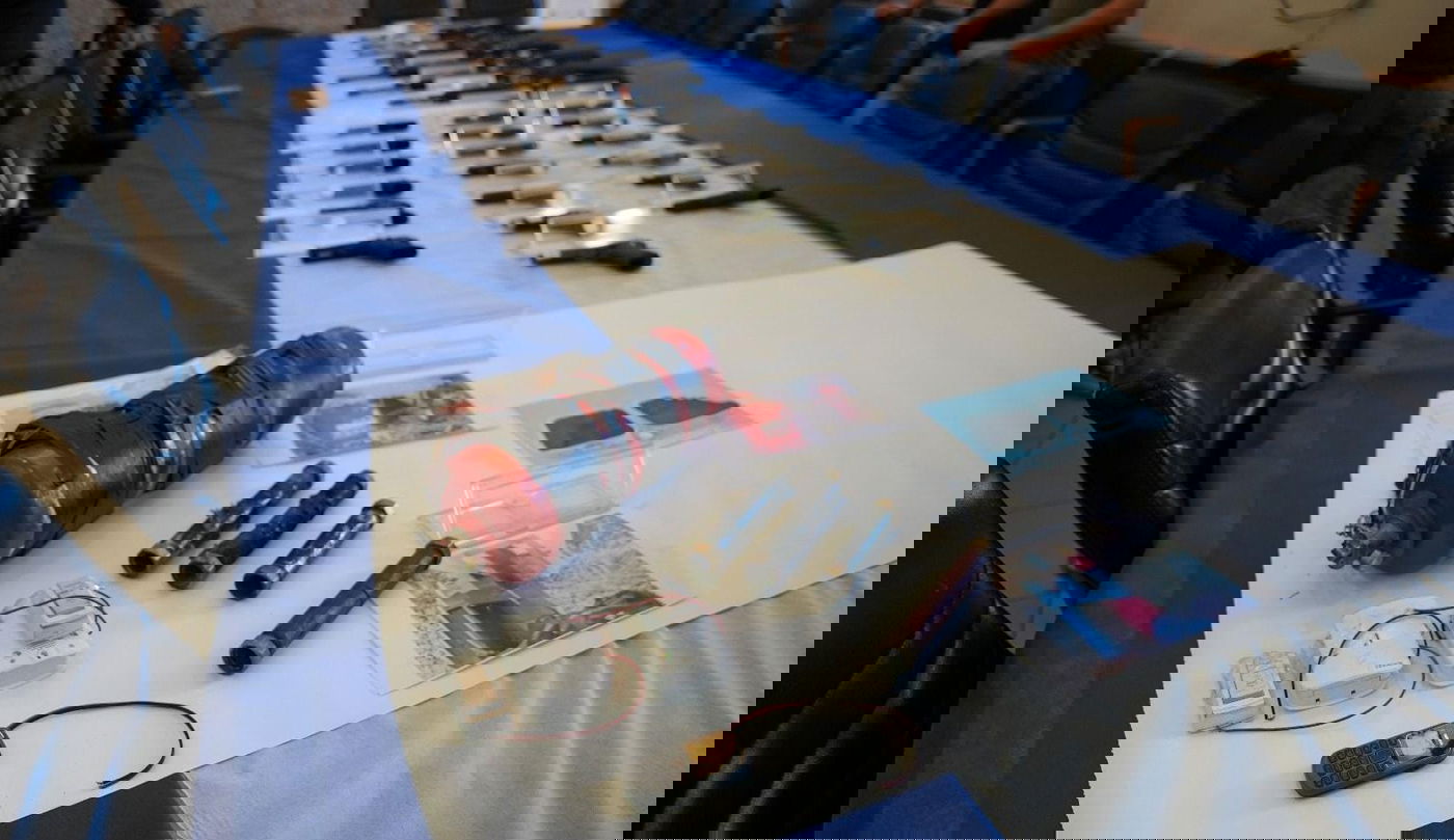 כלי הנשק שמכרו החשודים לסוכן הסמוי שהופעל על ידי ימ"ר ירושלים