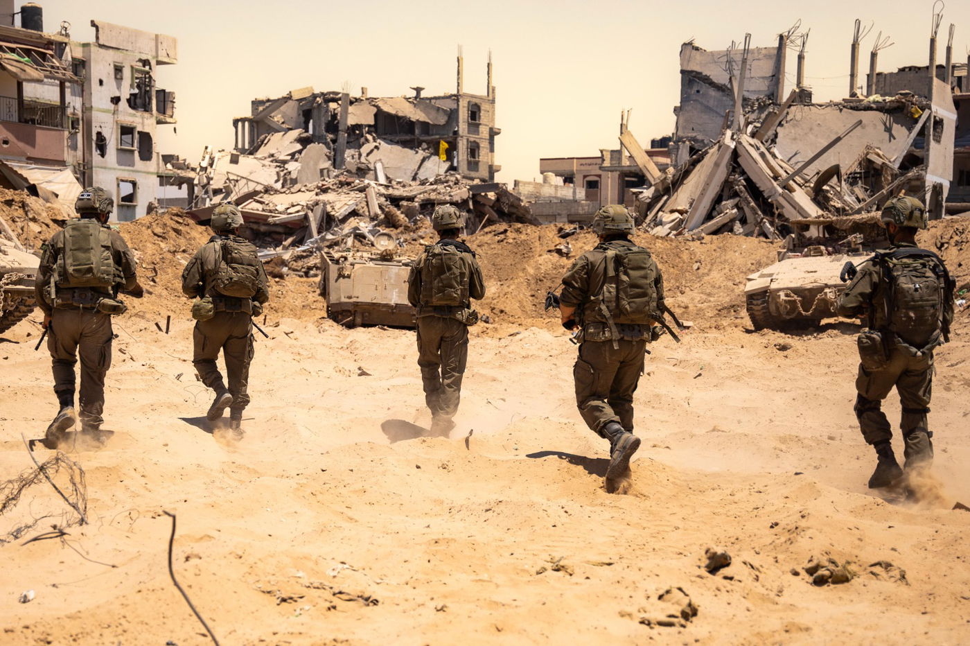 פעילות כוחות צה"ל ברצועה