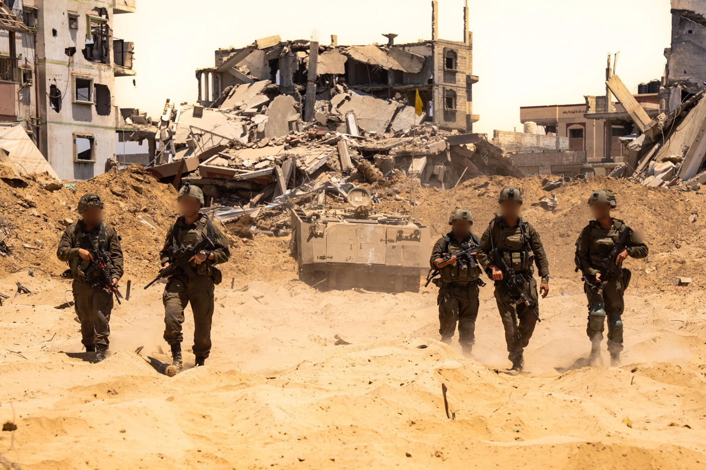 פעילות כוחות צה"ל ברצועה