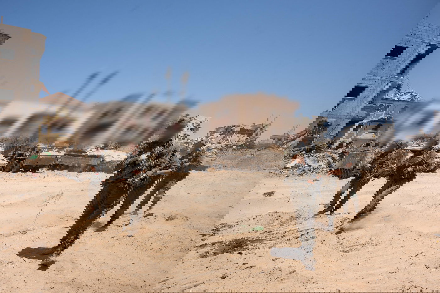 פעילות כוחות צה"ל ברצועה