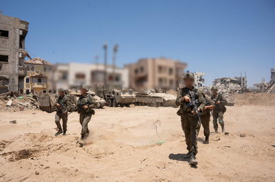 פעילות כוחות צה"ל ברצועה 