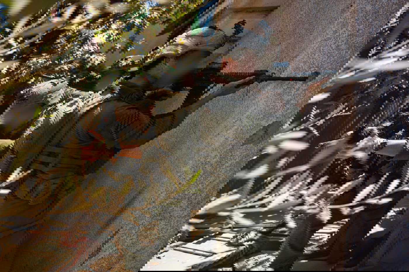 פעילות כוחות צה"ל ברצועה