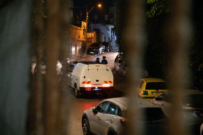 הפעילות משטרתית ומעצר החשודים