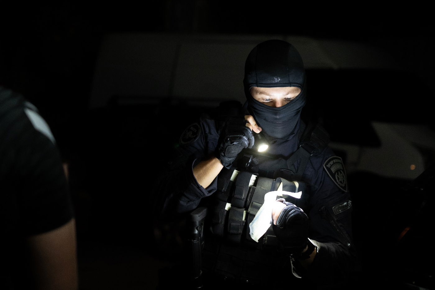 הפעילות המשטרתית ומעצר חלק מהחשודים