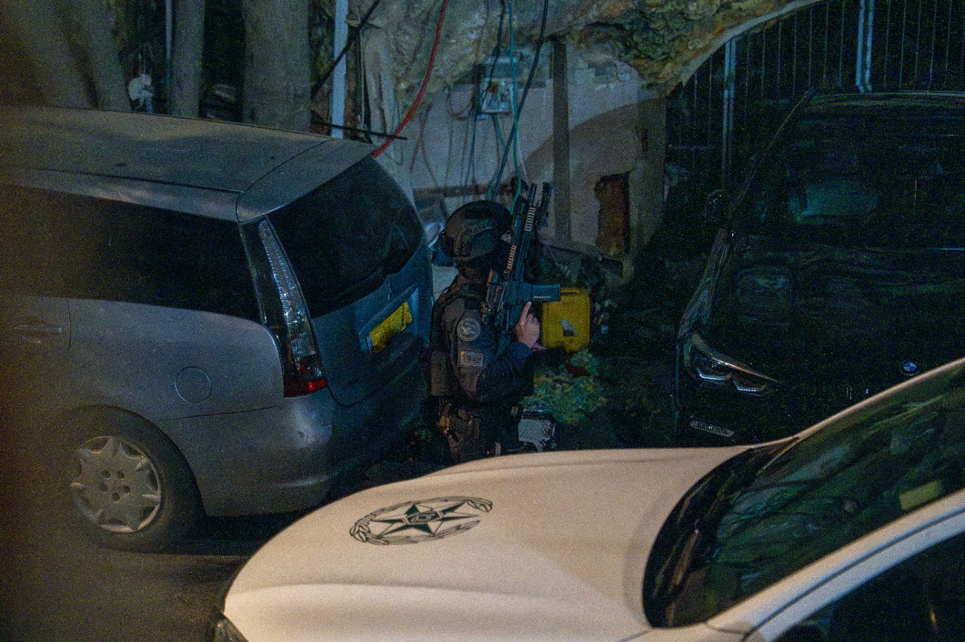 הפעילות המשטרתית ומעצר חלק מהחשודים