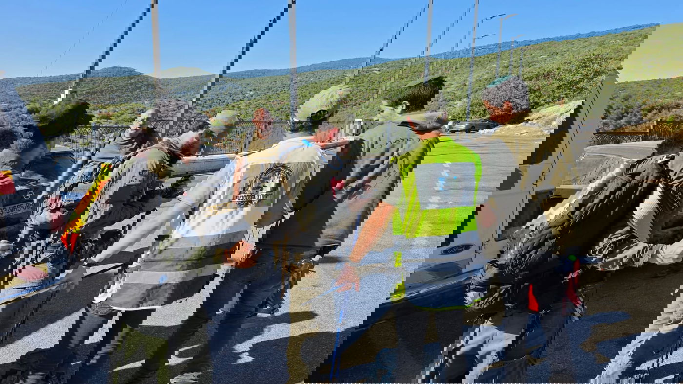 החיפושים באזור מירון