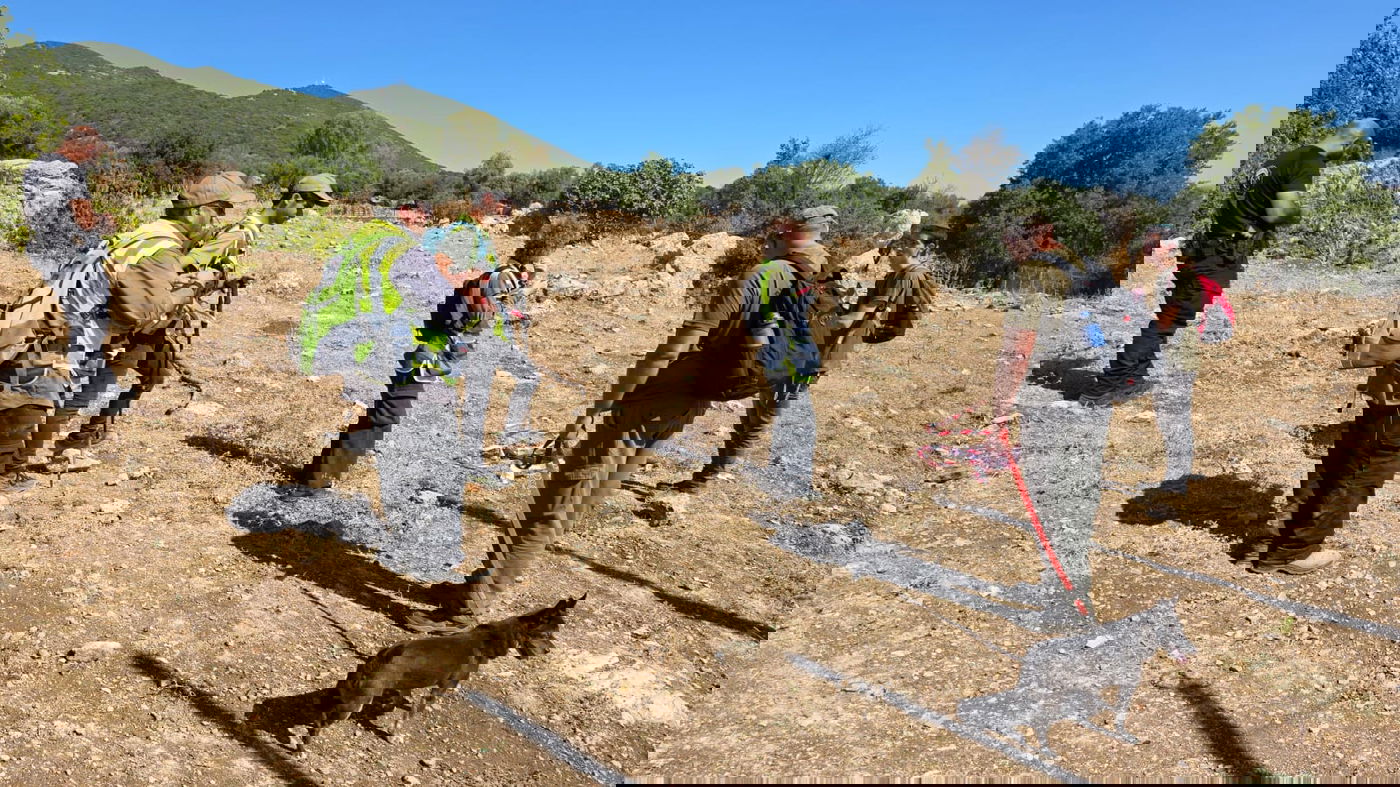 החיפושים באזור מירון