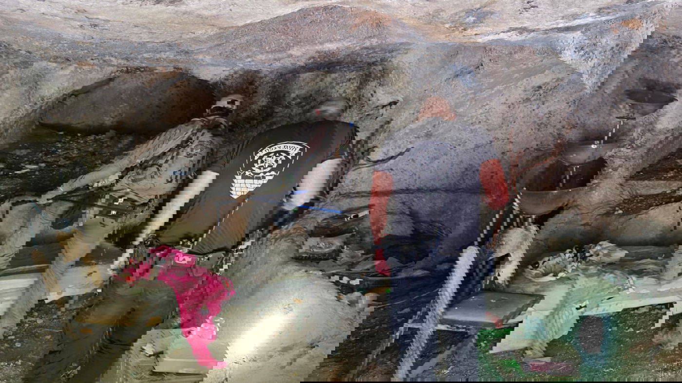 החיפושים באזור מירון