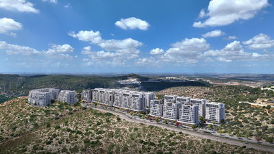 פרויקט אורבני ייחודי המשלב בין מגורים למסחר, ומציב את הסטנדרטים הגבוהים ביותר ברמת בית שמש