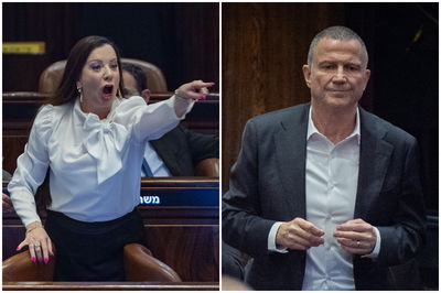 יולי אדלשטיין וטלי גוטליב בכנסת