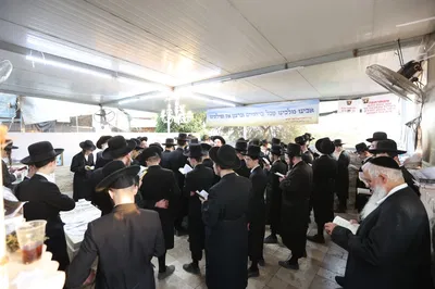 הילולת הצדיק בעג'ור