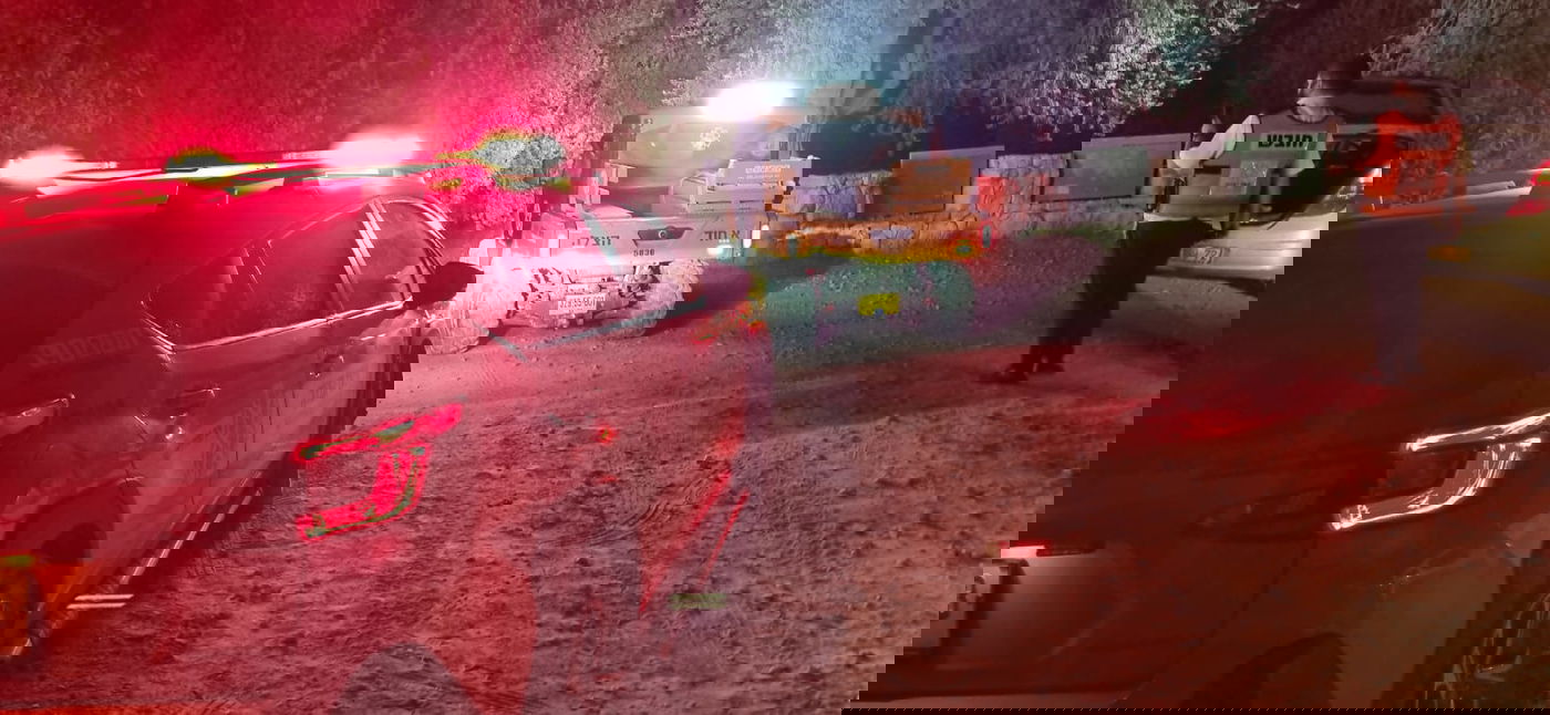 עוד לפני בין הזמנים: בחורים שרכבו על אופניים נקלעו למצוקה בהרי ירושלים