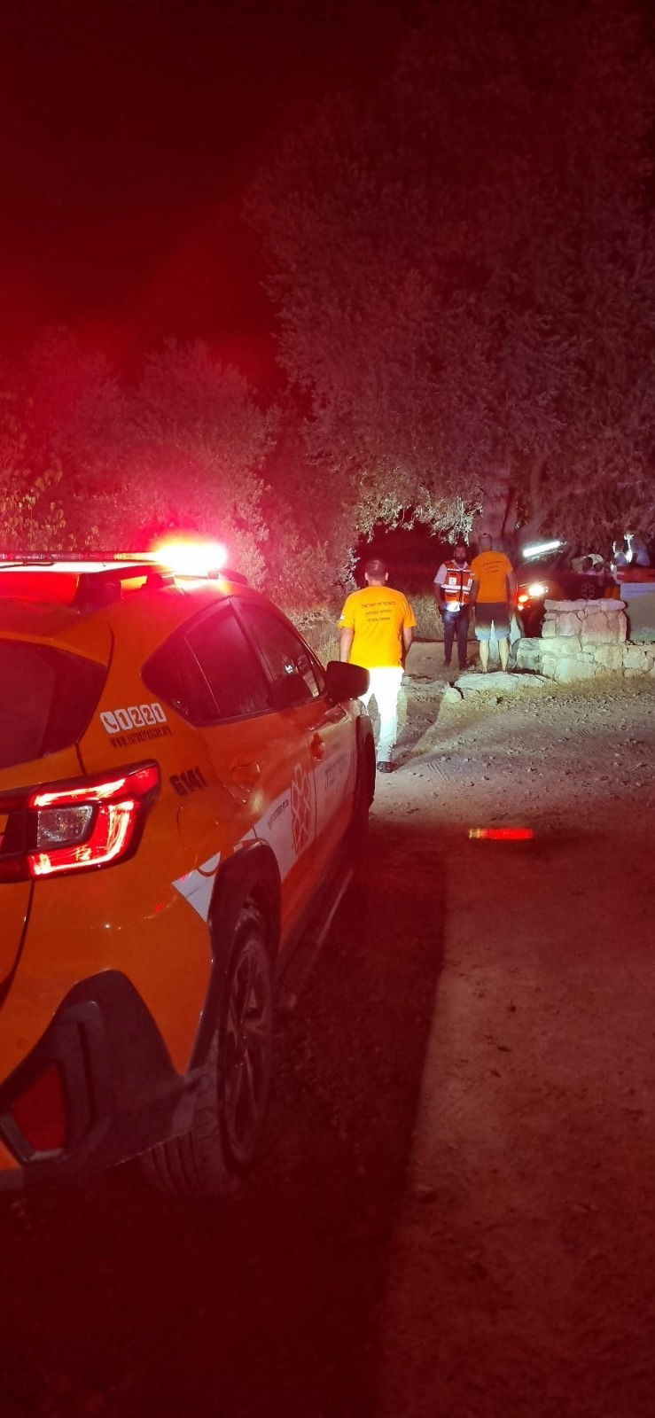 עוד לפני בין הזמנים: בחורים שרכבו על אופניים נקלעו למצוקה בהרי ירושלים