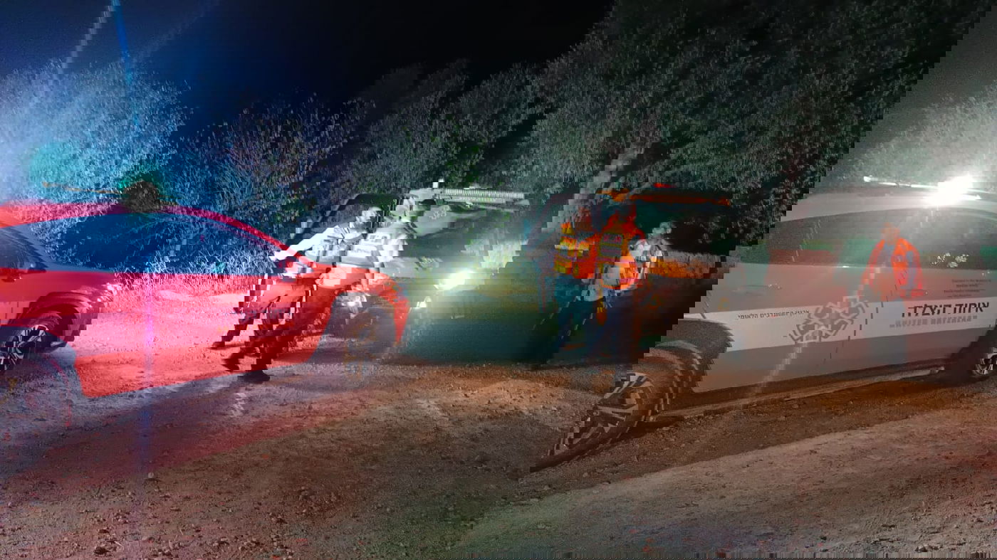 עוד לפני בין הזמנים: בחורים שרכבו על אופניים נקלעו למצוקה בהרי ירושלים