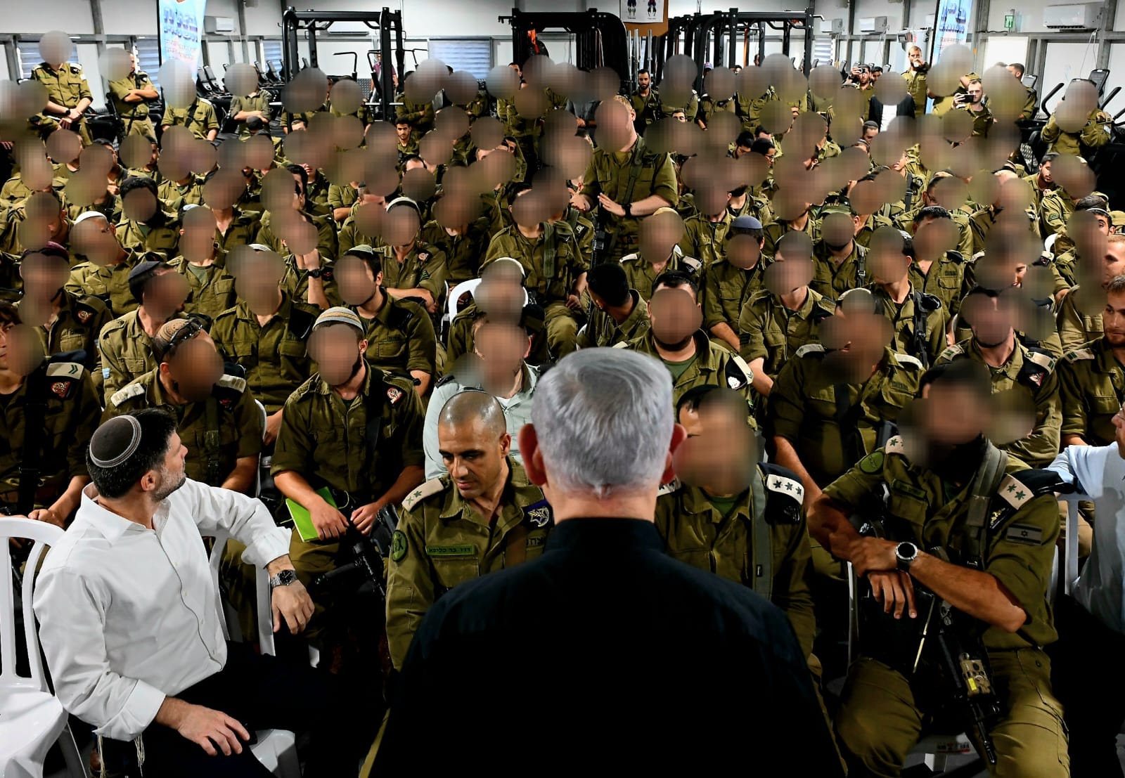 נתניהו בביקור חשמונאים 