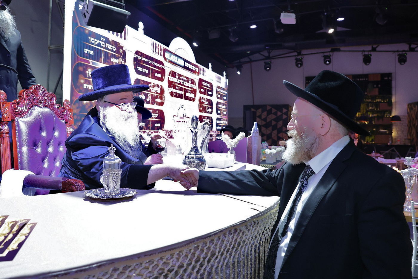 חסידי ביאלה רמת אהרן התכנסו לועידת "לרומם"