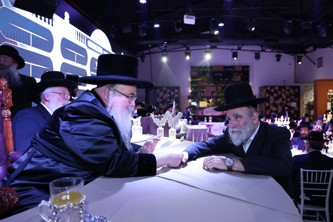 חסידי ביאלה רמת אהרן התכנסו לועידת "לרומם"