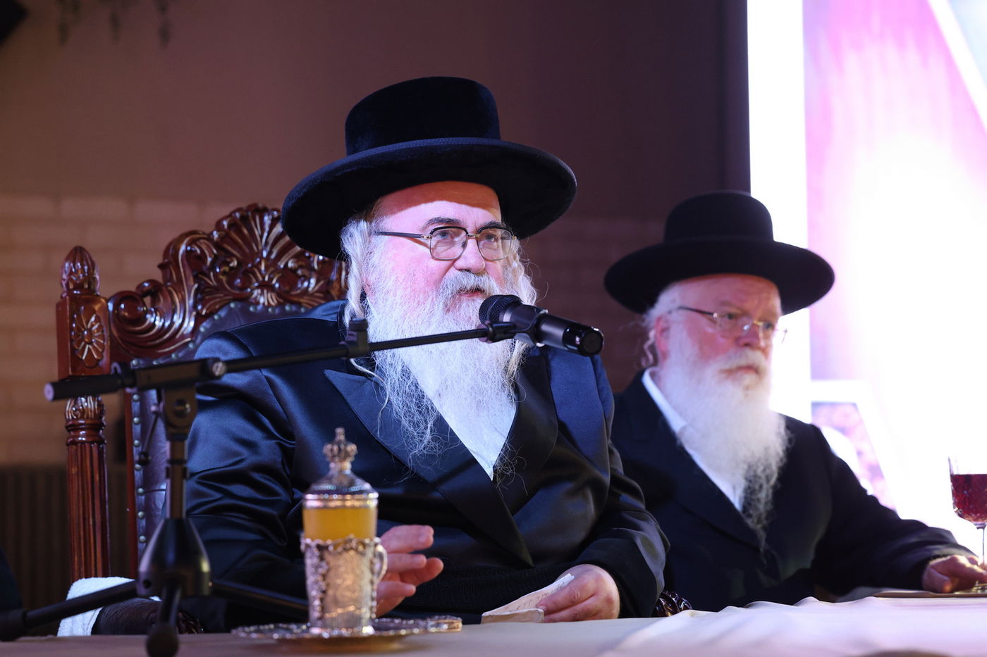 חסידי ביאלה רמת אהרן התכנסו לועידת "לרומם"