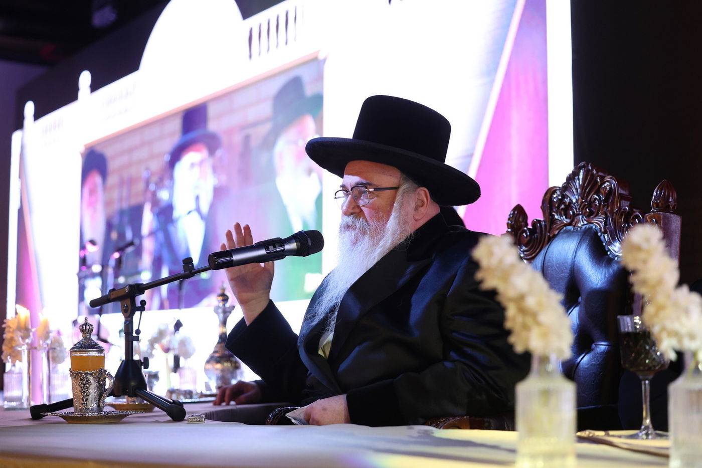 חסידי ביאלה רמת אהרן התכנסו לועידת "לרומם"