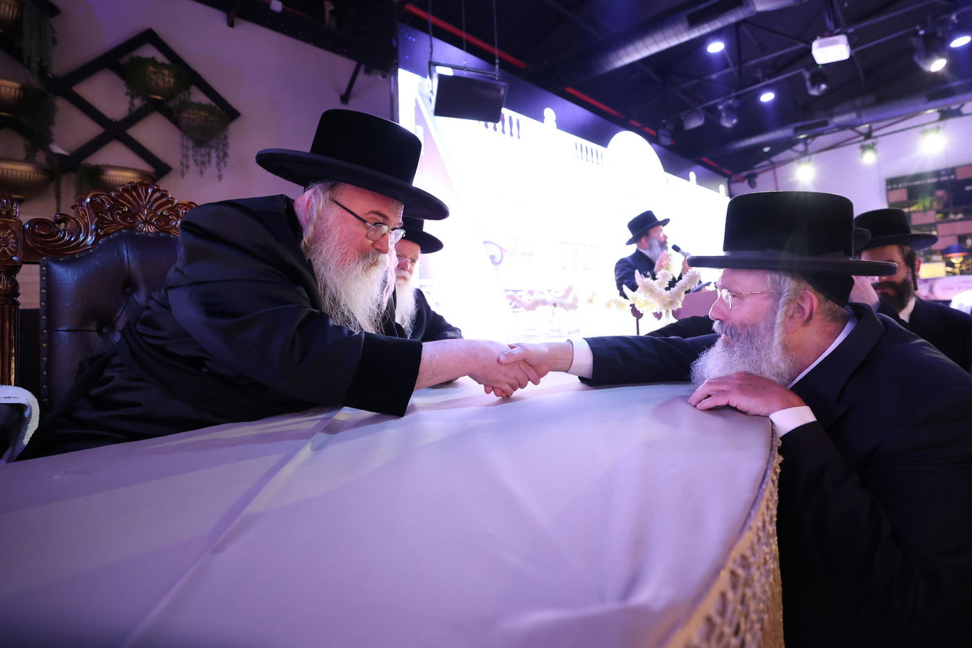 חסידי ביאלה רמת אהרן התכנסו לועידת "לרומם"