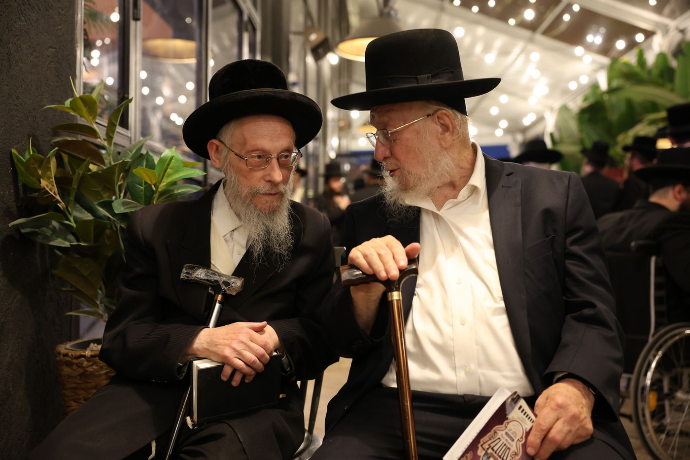 חסידי ביאלה רמת אהרן התכנסו לועידת "לרומם"