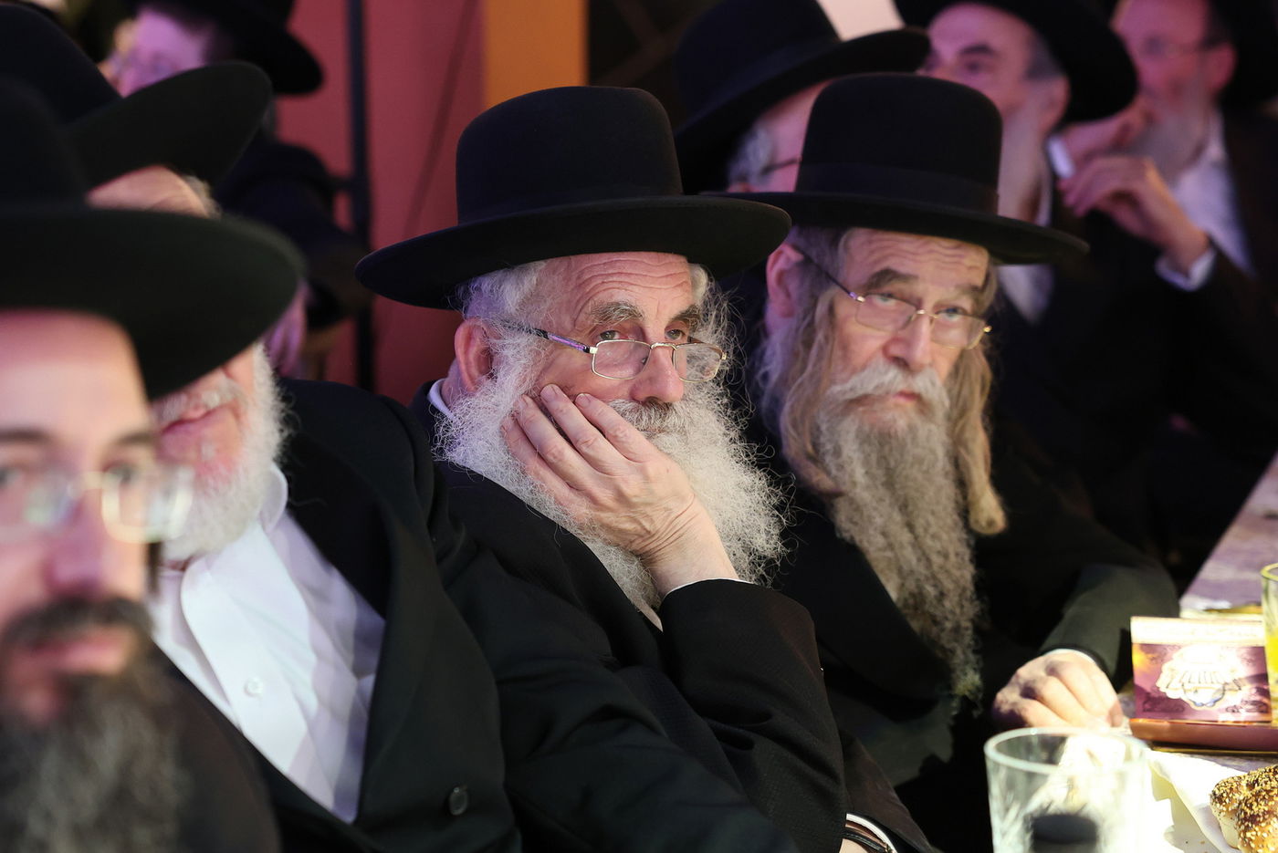 חסידי ביאלה רמת אהרן התכנסו לועידת "לרומם"